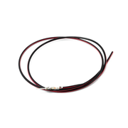 Charger l'image dans la galerie, Broche de contact électrique BMW MQS avec câble (0,5-0,75MM² /SN) - Pièce d'origine BMW 61130070562