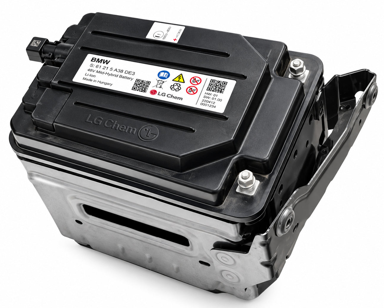BMW 48V Mild-Hybrid Battery - Genuine BMW 61215A38DE3