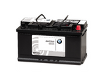 BMW Group AGM Battery (92 AH) - Genuine BMW 61215A40E29