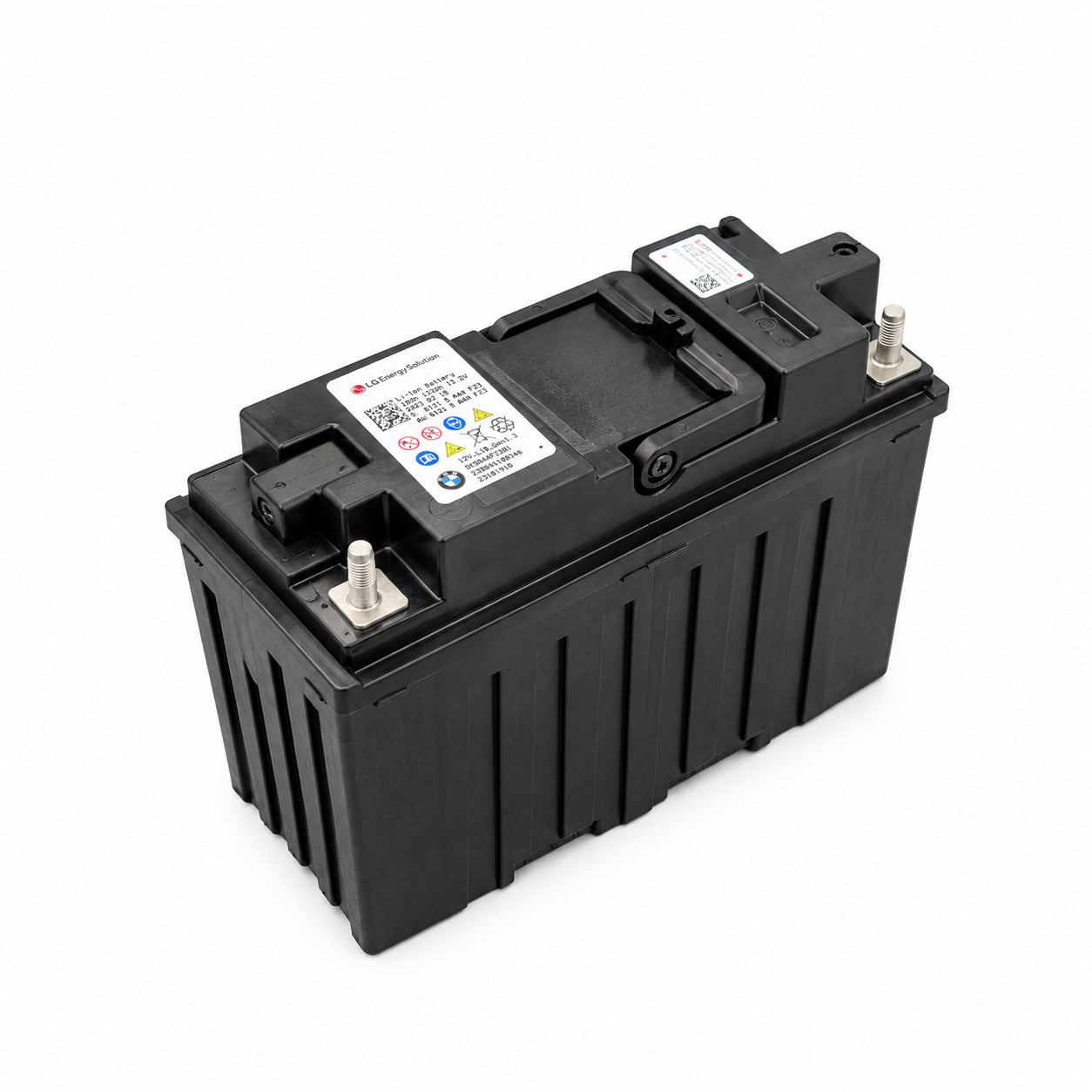 BMW 12V Lithium Dual Storage Battery - Genuine BMW 61215A4AF23