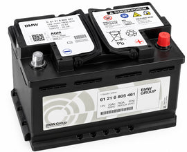 BMW AGM Battery (70 AH) - Genuine BMW 61216805461
