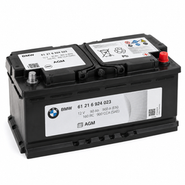 Batterie inondable BMW (90 Ah) - BMW d'origine 61217604822