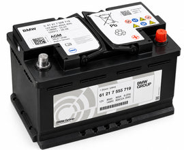 BMW Group AGM Battery (80 AH) - Genuine BMW 61217555719