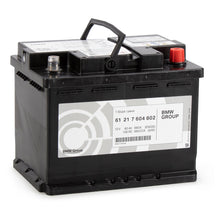 Load image into Gallery viewer, BMW Group AGM Battery (60 AH) - Genuine BMW 61217604802