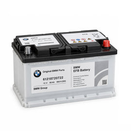 BMW EFB Battery (80 AH) - Genuine BMW 61218720722