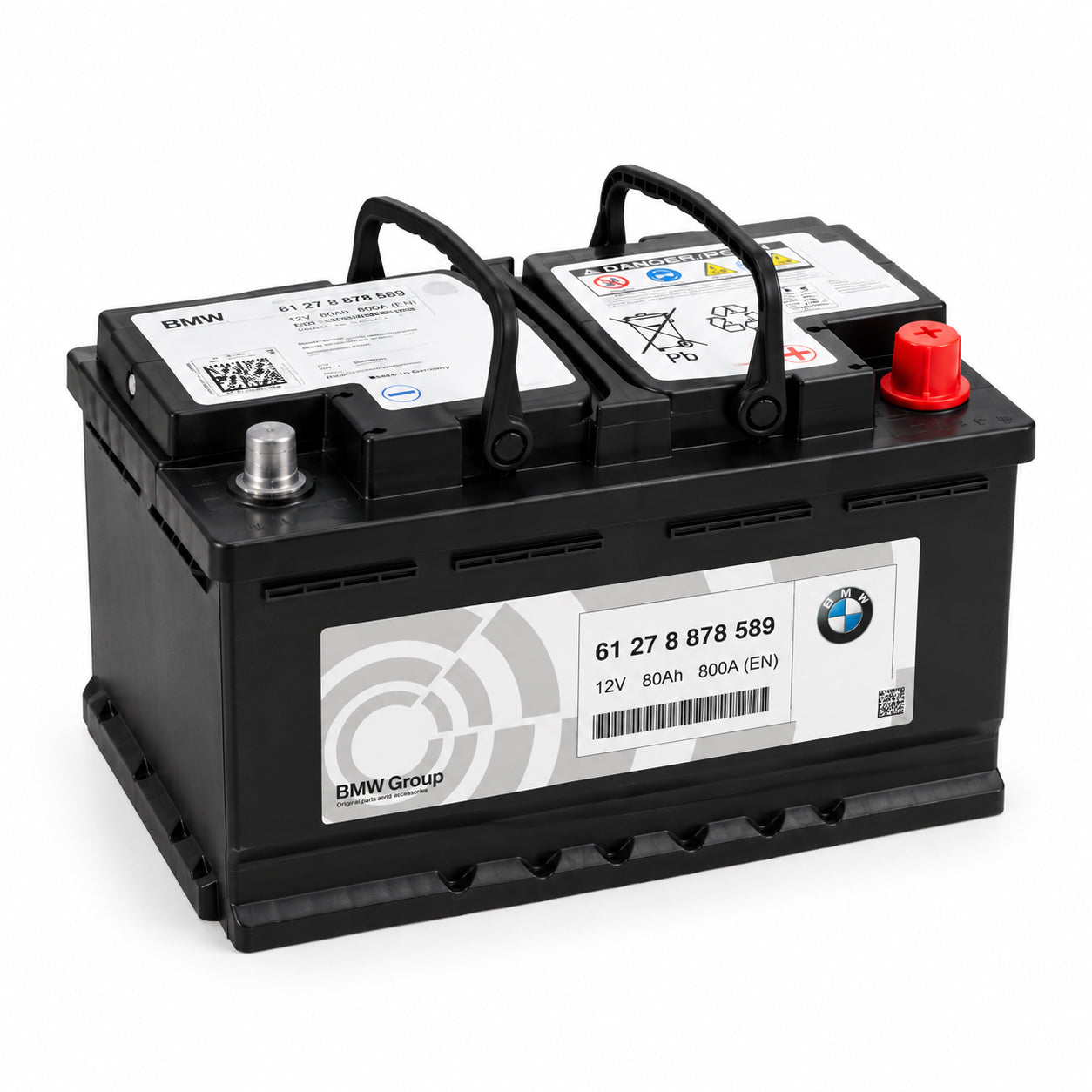 BMW EP Battery (80 AH) - Genuine BMW 61278878589