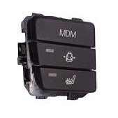 BMW Switch Cluster Center Console Button Block - Genuine BMW 61319159064