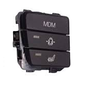 Bloc de boutons de console centrale pour interrupteur BMW - Véritable BMW 61319159064
