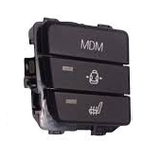 BMW Switch Cluster Center Console Button Block - Genuine BMW 61319159064