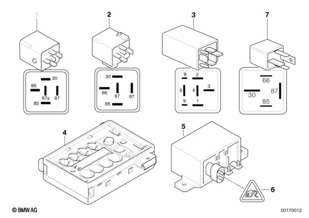 BMW Rain And Light Sensor - Genuine BMW 61359120310
