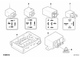 BMW Rain And Light Sensor - Genuine BMW 61359120310