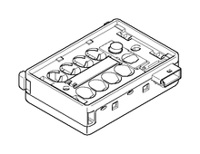 Load image into Gallery viewer, BMW Rain And Light Sensor - Genuine BMW 61359120310