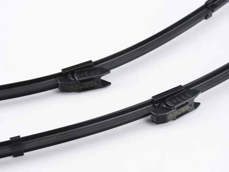 BMW Front Windshield Wiper Blade Set - Genuine BMW 61612455085