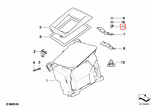 Load image into Gallery viewer, BMW Clip - Genuine BMW 62304332403