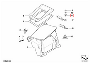 Load image into Gallery viewer, BMW Clip - Genuine BMW 62304332403