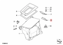 Load image into Gallery viewer, BMW Reinforcement Plate Exterior - Genuine BMW 62306936223