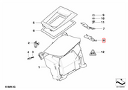 Load image into Gallery viewer, BMW Reinforcement Plate Exterior - Genuine BMW 62306936223