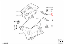 Load image into Gallery viewer, BMW Reinforcement Plate Interior - Genuine BMW 62306936871