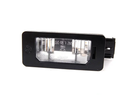 BMW License Plate Light - Genuine BMW 63267165646