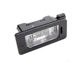 BMW License Plate Light - Genuine BMW 63267165646