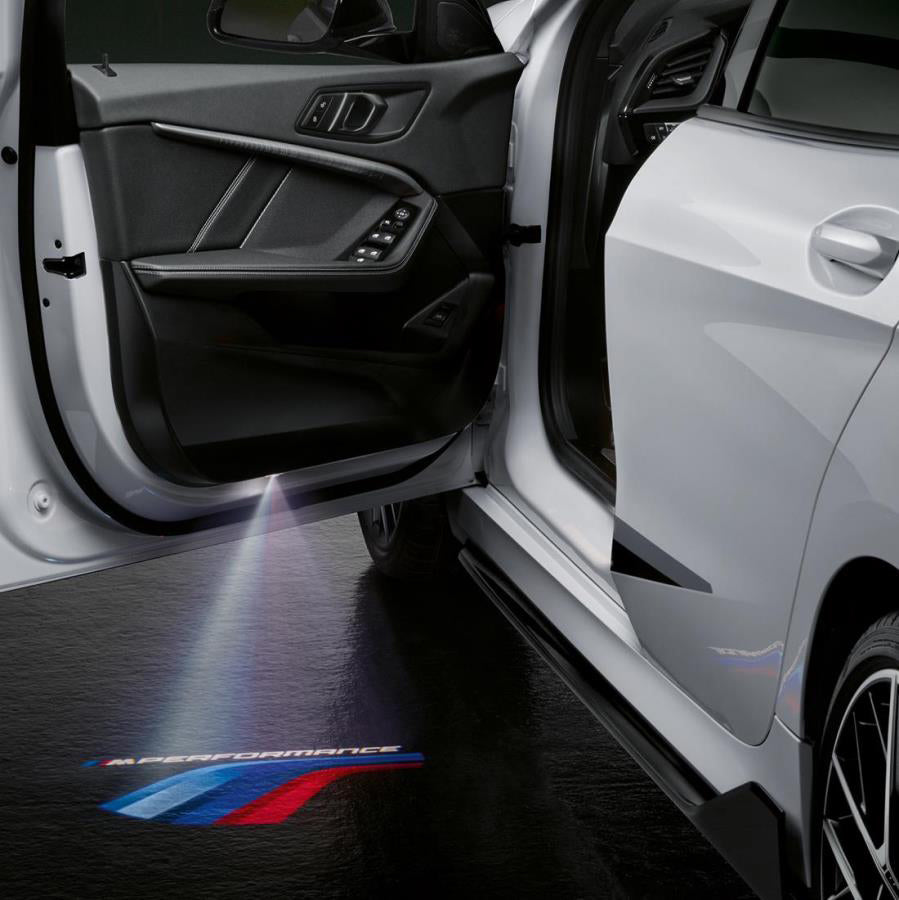 BMW M Performance LED Door Projector Slide Set - Genuine BMW 63312469631