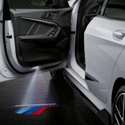 Load image into Gallery viewer, BMW M Performance LED Door Projector Slide Set - Genuine BMW 63312469631