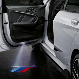 BMW M Performance LED Door Projector Slide Set - Genuine BMW 63312469631