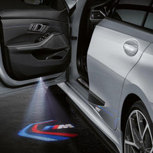 Charger l'image dans la galerie, BMW M Performance LED Door Projector Slide Set - Genuine BMW 63312469631