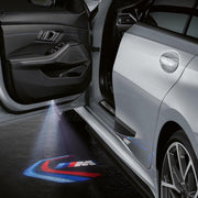 Load image into Gallery viewer, BMW M Performance LED Door Projector Slide Set - Genuine BMW 63312469631