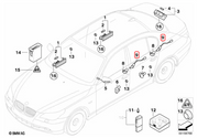 Load image into Gallery viewer, BMW Led Door Trim Panel - Genuine BMW 63316929662