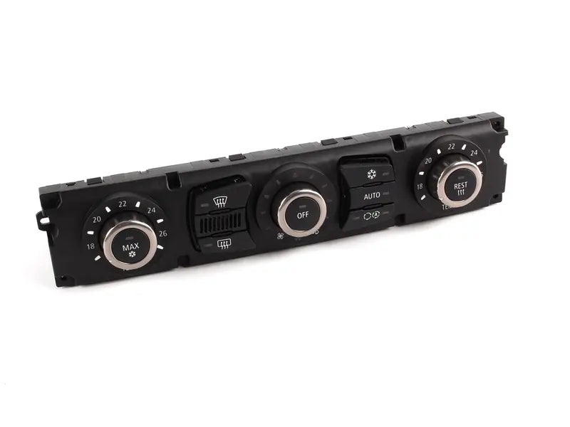 BMW HVAC Temperature Control Panel (Celsius °C) - Genuine BMW 64119122398