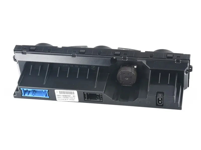 BMW HVAC Temperature Control Panel (Fahrenheit °F) - Genuine BMW 64119248707