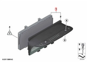 Load image into Gallery viewer, USED BMW CIC CID 8.8-Inch High-Resolution Display - Genuine BMW 65829211969