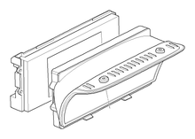 Charger l'image dans la galerie, BMW CIC CID 8.8-Inch High-Resolution Display - Genuine BMW 65829211969