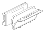 Load image into Gallery viewer, BMW CIC CID 8.8-Inch High-Resolution Display - Genuine BMW 65829211969