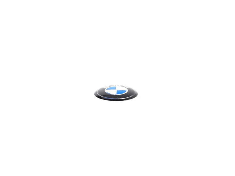 BMW Key Fob Emblem - Genuine BMW 66122155753