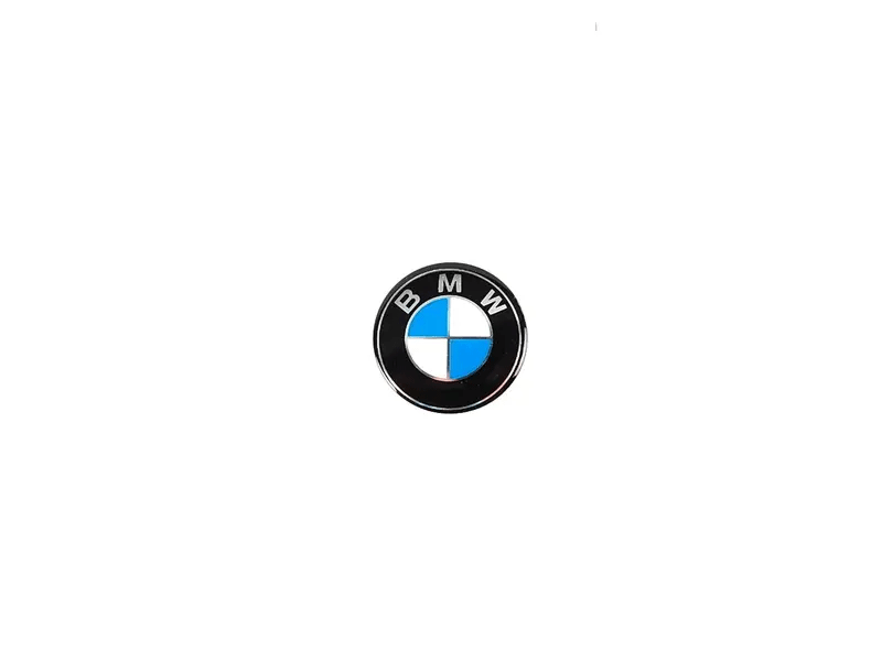 BMW Key Fob Emblem - Genuine BMW 66122155754