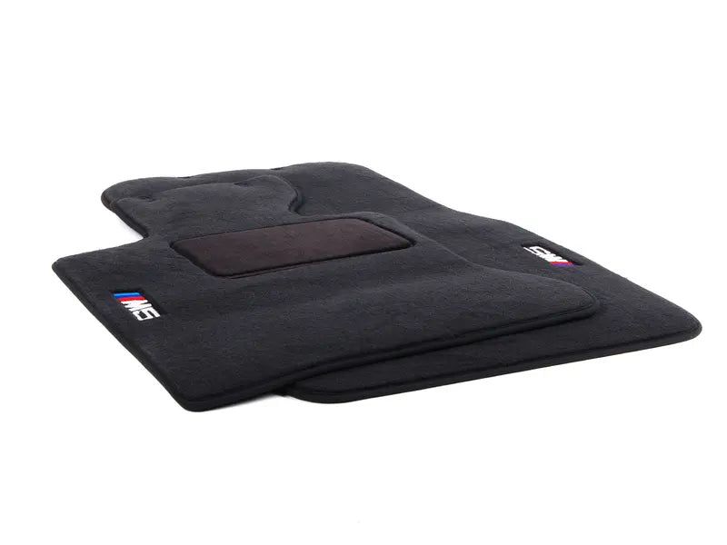 E60 M5 Set Of Floor Mats Velours (SCHWARZ) - Genuine BMW 82110410233