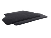 Load image into Gallery viewer, E60 M5 Set Of Floor Mats Velours (SCHWARZ) - Genuine BMW 82110410233