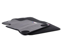 Load image into Gallery viewer, E60 M5 Set Of Floor Mats Velours (SCHWARZ) - Genuine BMW 82110410233