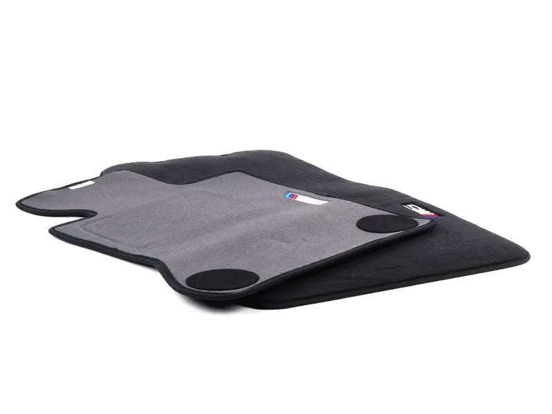 E60 M5 Set Of Floor Mats Velours (SCHWARZ) - Genuine BMW 82110410233