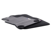 Load image into Gallery viewer, E60 M5 Set Of Floor Mats Velours (SCHWARZ) - Genuine BMW 82110410233