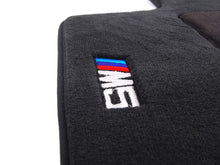 Load image into Gallery viewer, E60 M5 Set Of Floor Mats Velours (SCHWARZ) - Genuine BMW 82110410233