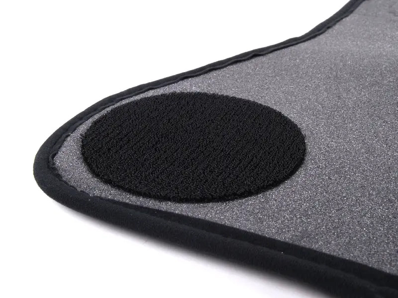 E60 M5 Set Of Floor Mats Velours (SCHWARZ) - Genuine BMW 82110410233