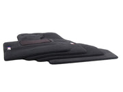 Load image into Gallery viewer, E60 M5 Set Of Floor Mats Velours (SCHWARZ) - Genuine BMW 82110410233