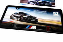 Load image into Gallery viewer, BMW Number Plate Frame (Black-M) - Genuine BMW 82120010404