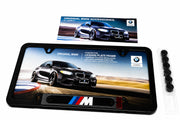 Load image into Gallery viewer, BMW Number Plate Frame (Black-M) - Genuine BMW 82120010404