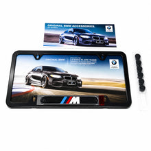 Load image into Gallery viewer, BMW Number Plate Frame (Black-M) - Genuine BMW 82120010404