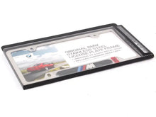 Load image into Gallery viewer, BMW Number Plate Frame (Polished-M) - Genuine BMW 82120010405