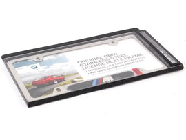 BMW Number Plate Frame (Polished-M) - Genuine BMW 82120010405